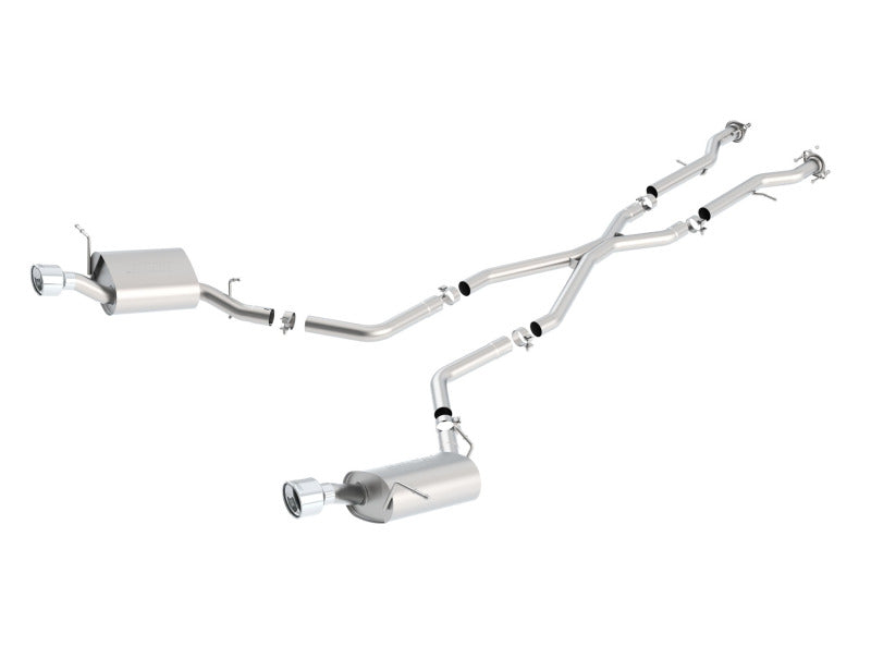 Borla 11-13 Dodge Durango R/T / 11-15 Durango Crew/Citadel AWD/RWD SS Catback Exhaust - GTR Auto