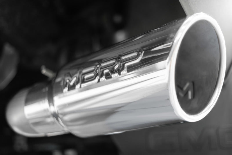 MBRP 15-20 GM Tahoe/Suburban/Yukon/Yukon XL/Escalade Aluminized Steel 3in. Cat Back -Single Side - GTR Auto