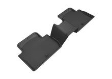 Load image into Gallery viewer, 3D MAXpider 2018-2020 Kia Stinger Kagu 2nd Row Floormats - Black - GTR Auto