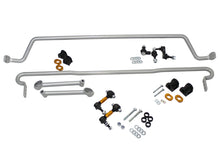 Load image into Gallery viewer, Whiteline 08-14 Subaru WRX / 11-14 WRX Front And Rear Sway Bar Kit - GTR Auto