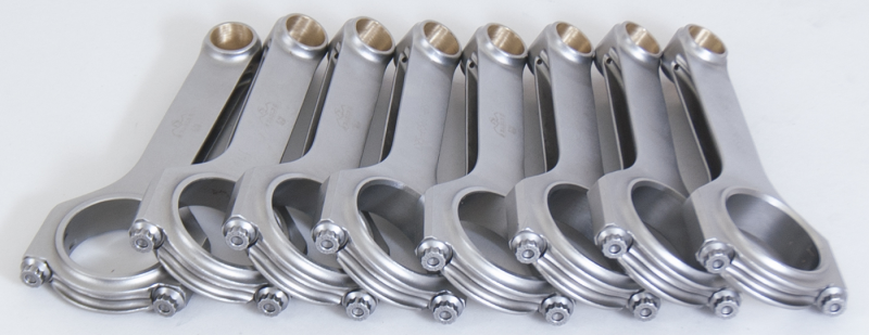 Eagle Chevrolet LS 4340 H-Beam Connecting Rod 6.560in Length (Set of 8) - GTR Auto