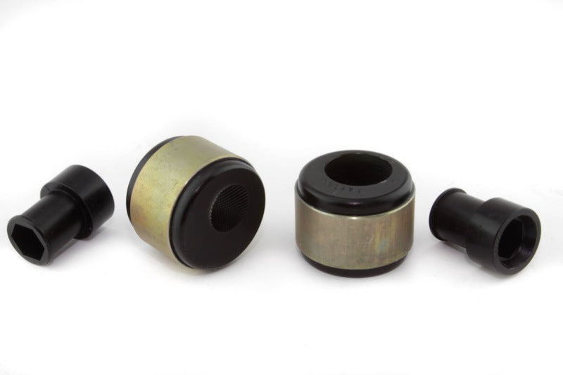 Whiteline Plus 10/01-05 BMW 3 Series E46 Frt Control Arm - Lwr Inr Rear Bushing Caster Correction - GTR Auto