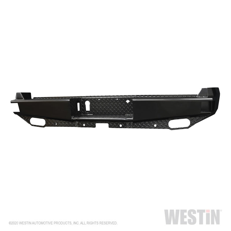 Westin 17-21 Ford F-250/350 HDX Bandit Rear Bumper - Black - GTR Auto