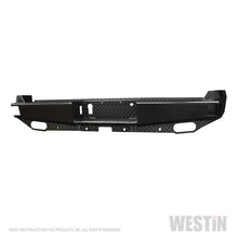 Load image into Gallery viewer, Westin 17-21 Ford F-250/350 HDX Bandit Rear Bumper - Black - GTR Auto