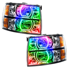 Load image into Gallery viewer, Oracle 07-13 Chevrolet Silverado SMD HL - Square Style - ColorSHIFT w/o Controller