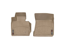 Load image into Gallery viewer, WeatherTech 11+ BMW X3 Front FloorLiner - Tan - GTR Auto