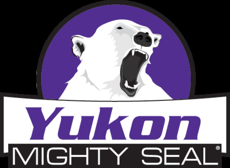 Yukon Gear Rear Wheel Seal for 00-04 Toyota Tacoma/00-06 Tundra/01-02 4Runner