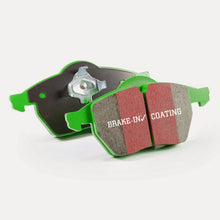 Load image into Gallery viewer, EBC 90-92 Honda Civic CRX 1.6 Si Greenstuff Front Brake Pads DP2706