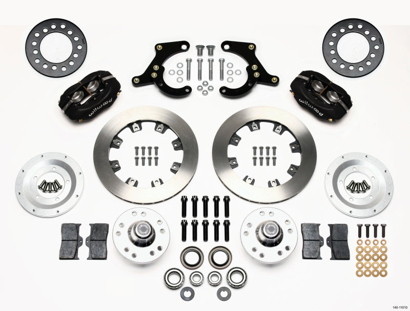 Wilwood Forged Dynalite Front Kit 11.75in 55-57 Chevy - GTR Auto