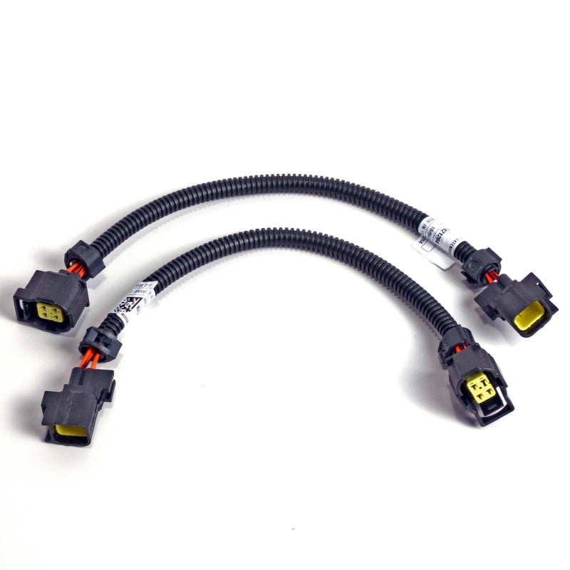 BBK 05-20 Dodge 4 Pin Square Style O2 Sensor Wire Harness Extensions 12 (pair) - GTR Auto