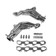 Load image into Gallery viewer, BBK 05-10 Dodge Hemi 6.1L Shorty Tuned Length Exhaust Headers - 1-7/8in Silver Ceramic 40130