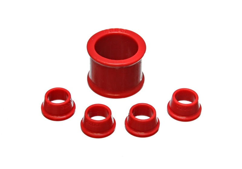 Energy Suspension 88-91 Honda Civic/CRX Red Power Steering Rack Bushing Set - GTR Auto