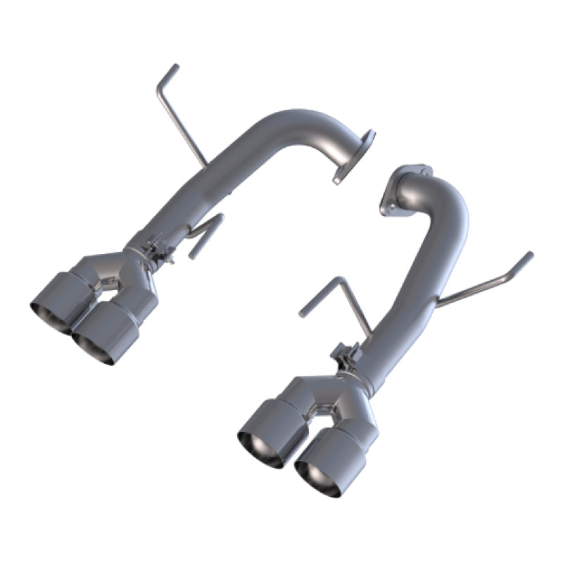 MBRP 15-19 Subaru WRX 2.0L/STI 2.5L 2.5in Dual Split Rear Exit w/ 3.5in Tips - T304 - GTR Auto