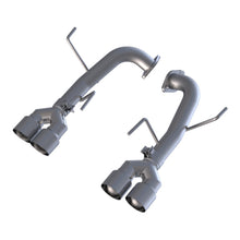 Load image into Gallery viewer, MBRP 15-19 Subaru WRX 2.0L/STI 2.5L 2.5in Dual Split Rear Exit w/ 3.5in Tips - T304 - GTR Auto