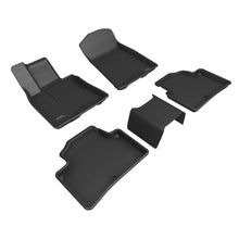 Load image into Gallery viewer, 3D MAXpider 22-23 Genesis GV70 Kagu Floor Mat- Black R1 R2
