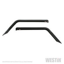 Load image into Gallery viewer, Westin 2018-2019 Jeep Wrangler JL Wade Slim Wind Deflector 2pc - Smoke - GTR Auto