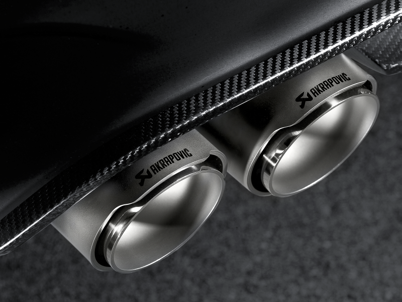 Akrapovic 14-17 BMW M3/M4 (F80/F82) Tail Pipe Set (Titanium) - GTR Auto