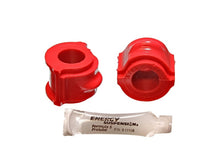 Load image into Gallery viewer, Energy Suspension 00-03 Nissan Maxima Red 23mm Front Sway Bar Frame Bushings - GTR Auto