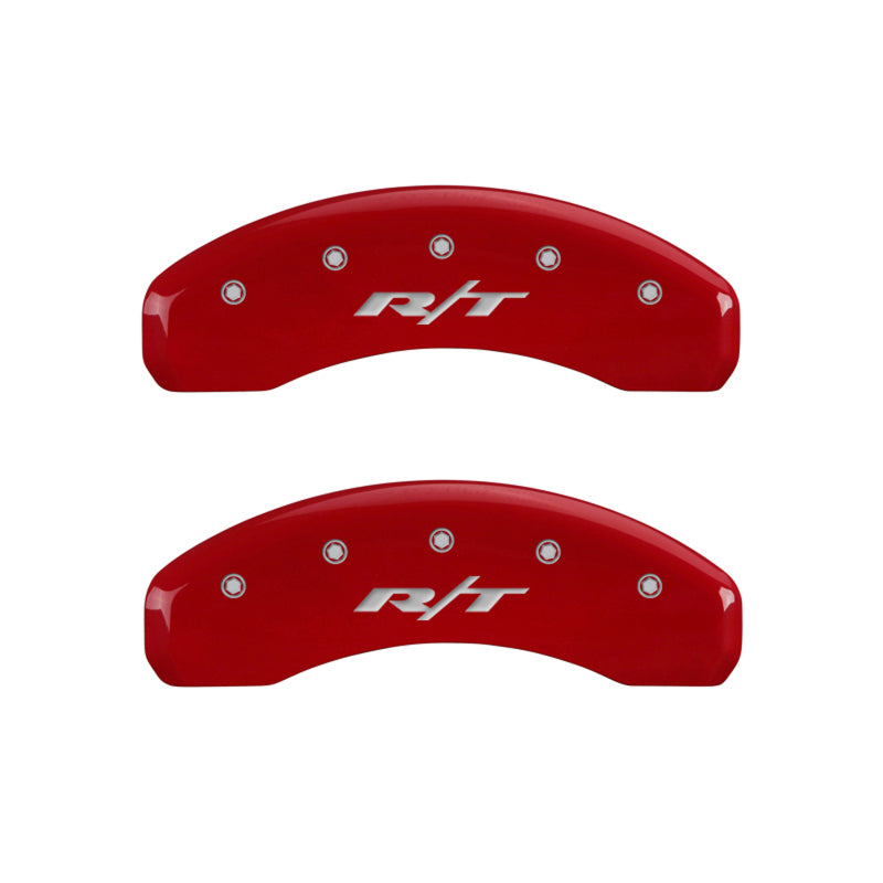 MGP 4 Caliper Covers Engraved Front & Rear RT Yellow finish black ch - GTR Auto