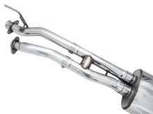 Load image into Gallery viewer, AWE Tuning 16-22 Toyota Tacoma 0FG Cat-Back Exhaust w/ BashGuard - Dual Chrome Silver Tips