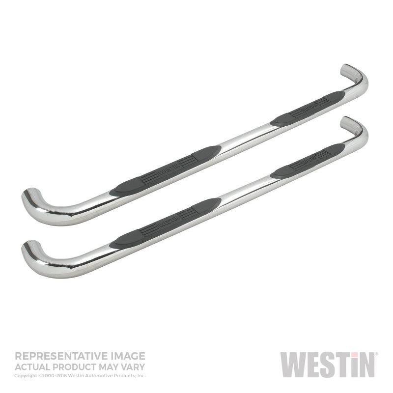 Westin 2016-2018 Nissan Titan XD Crew Cab E-Series 3 Nerf Step Bars - SS - GTR Auto