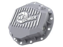 Load image into Gallery viewer, aFe Street Series Rear Differential Cover Raw w/ Machined Fins 20-21 GM Trucks V8-6.6L - GTR Auto