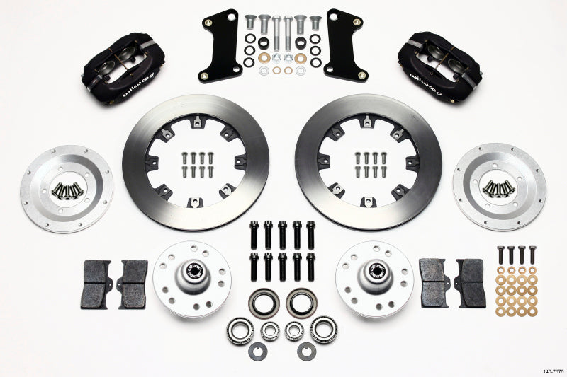 Wilwood Forged Dynalite Front Kit 12.19in 67-69 Camaro 64-72 Nova Chevelle - GTR Auto