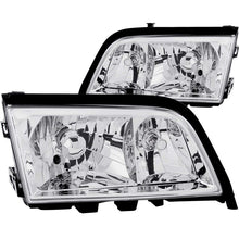 Load image into Gallery viewer, ANZO 1994-2000 Mercedes Benz C Class W202 Crystal Headlights Chrome - GTR Auto