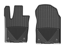 Load image into Gallery viewer, WeatherTech 2016+ Jeep Grand Cherokee / Dodge Durango Front Rubber Mats - Black - GTR Auto