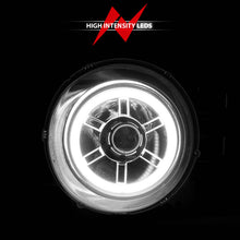 Load image into Gallery viewer, ANZO 2007-2013 Toyota Fj Cruiser Projector Headlights w/ Halo Chrome - GTR Auto