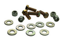 Load image into Gallery viewer, Whiteline 1/12/97 Mitsubishi Evo IV/V/VI/1/02-6/08 Evo VII/VIII/IX Rear 24mm HD Sway Bar Mount Kit - GTR Auto