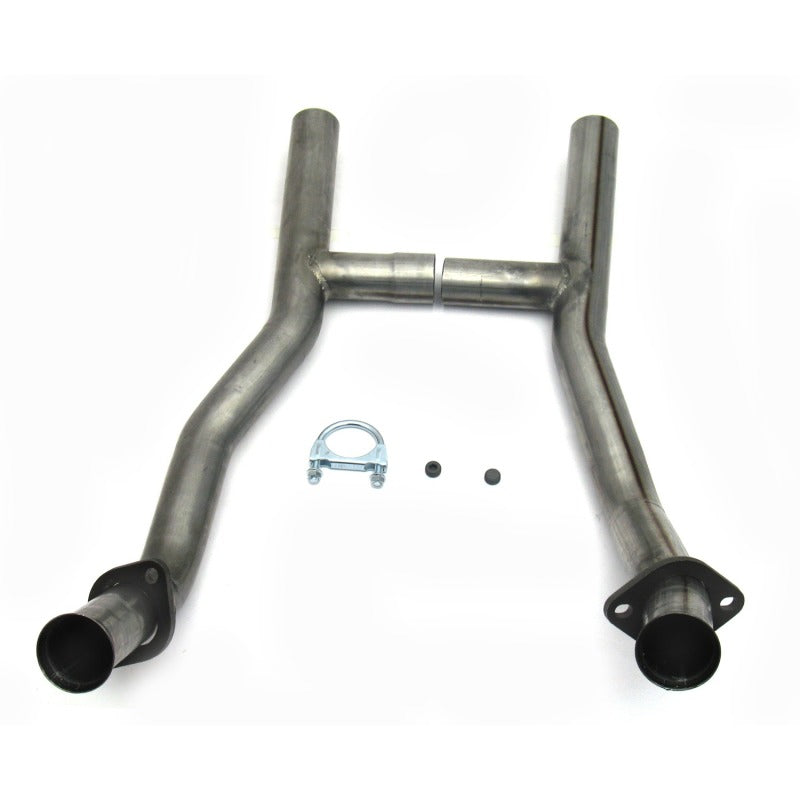 JBA 65-73 Ford Mustang 260-302 w/AOD Trans 409SS H-Pipe - GTR Auto