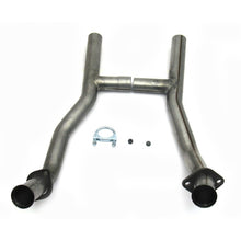 Load image into Gallery viewer, JBA 65-73 Ford Mustang 260-302 w/AOD Trans 409SS H-Pipe - GTR Auto