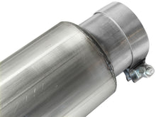 Load image into Gallery viewer, aFe MACHForce XP 5in DPF-Back Stainless Steel Exh Sys, No tip, Ford Diesel Trucks 08-10 V8-6.4L