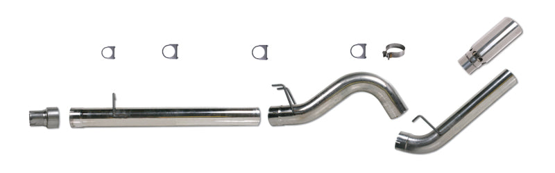 Diamond Eye KIT 5in DPF-BACK SGL AL 08 6 4L F250-F350 PCKGD BX46X14X14OD EL-PL 44inX13 5inX13 5inID - GTR Auto