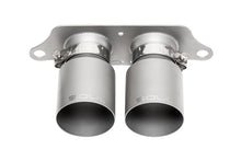 Load image into Gallery viewer, SOUL 14-19 Porsche 991.2 GT3 / GT3 RS Bolt-On Exhaust Tips - 4in Straight Cut Signature Satin Tips