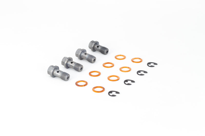 Goodridge 05-14 Ford Mustang (w/ABS) Stainless Steel Brake Line Kit - GTR Auto