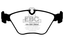 Load image into Gallery viewer, EBC 04-06 BMW X3 2.5 (E83) Yellowstuff Front Brake Pads - GTR Auto