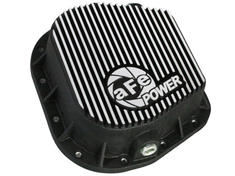 aFe Power Rear Differential Cover (Machined) 12 Bolt 9.75in 11-13 Ford F-150 EcoBoost V6 3.5L (TT) - GTR Auto