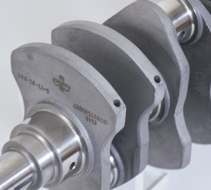 Eagle 4G63 Stroker 100mm Crankshaft For 7-Bolt (Evo) - GTR Auto