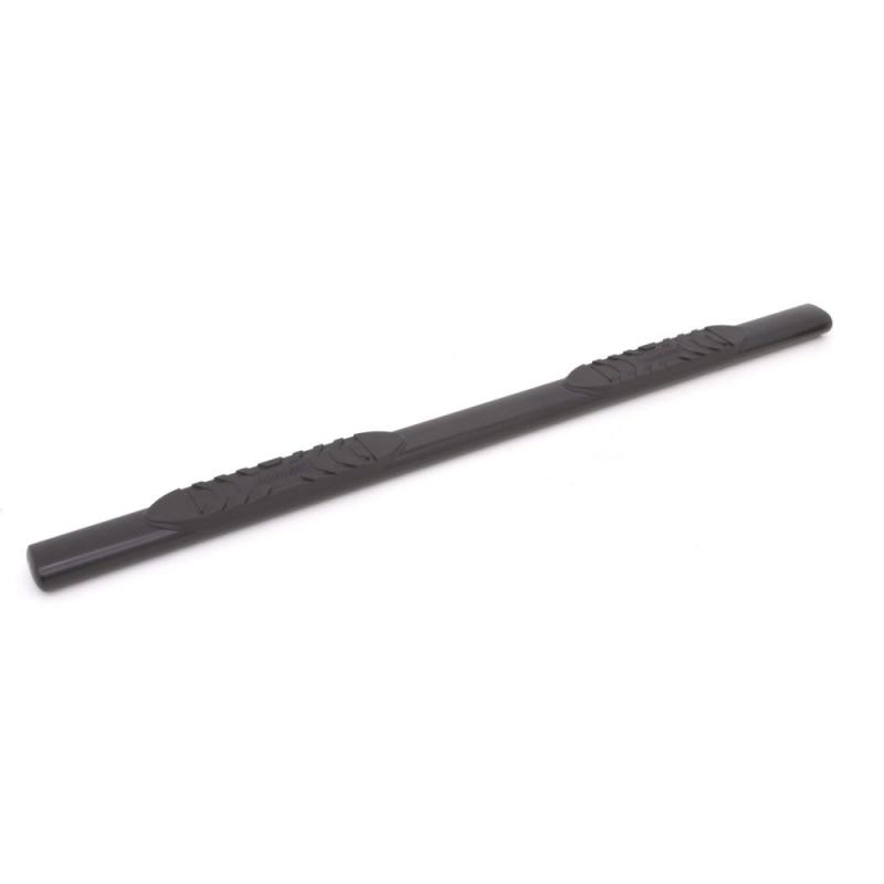 Lund 99-16 Ford F-250 Super Duty SuperCab 5in. Oval Straight Steel Nerf Bars - Black - GTR Auto