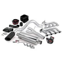 Load image into Gallery viewer, Banks Power 02-06 Chevy 4.8-5.3L 1500-SCSB PowerPack System - SS Single Exhaust w/ Black Tip - GTR Auto