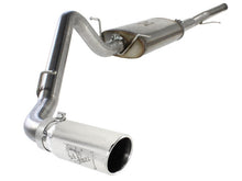 Load image into Gallery viewer, aFe MACHForce XP Exh CB, Stainless steel GM Silverado/Sierra 1500 2014 V*-5.3/6.2L Polished tip