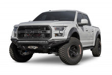 Load image into Gallery viewer, Addictive Desert Designs 17-18 Ford F-150 Raptor Stealth Fighter Front Bumper w/ Winch Mount - GTR Auto