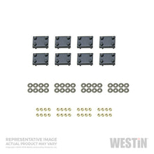 Load image into Gallery viewer, Westin 2002-2008 Dodge Ram Reg Cab 1500 Premier Oval Nerf Step Bar Mount Kit - Black - GTR Auto