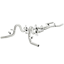 Load image into Gallery viewer, MagnaFlow Sys Cat-Back 64-67 GM A-Body 3inch
