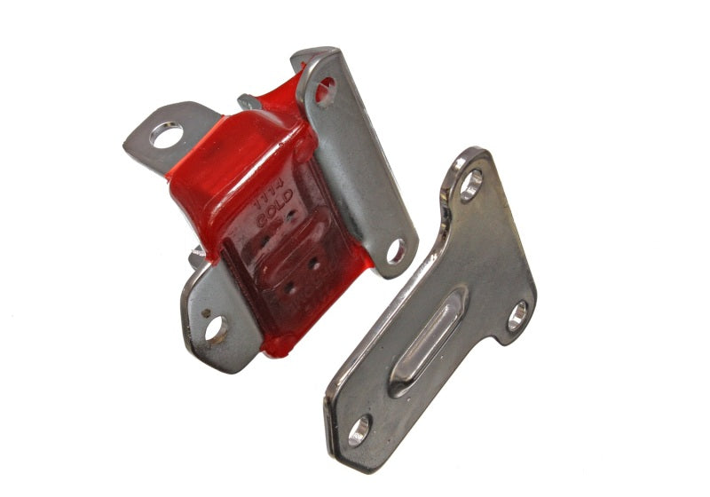 Energy Suspension Chrome Engine Mount Tall & Narrow - Red - GTR Auto