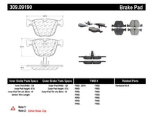 Load image into Gallery viewer, StopTech Performance 06-09 BMW M5 E60 / 07-09 M6 E63/E63 Rear Brake Pads - GTR Auto