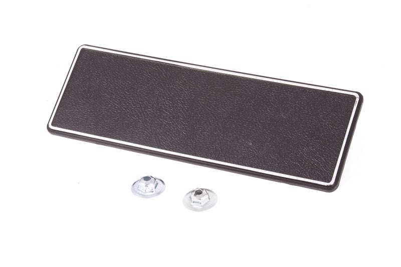Omix Radio Delete Panel 76-83 CJ5 76-86 CJ7 81-86 CJ8 - GTR Auto