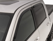 Load image into Gallery viewer, AVS 09-18 Dodge RAM 1500 Crew Cab Ventvisor In-Channel Front &amp; Rear Window Deflectors 4pc - Smoke - GTR Auto